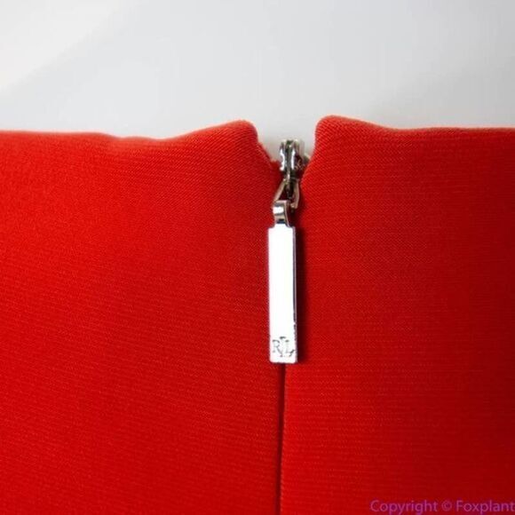 Lauren‎ Ralph Lauren Poppy Fit And Flare Dres sleeveless , 16W - Picture 10 of 16